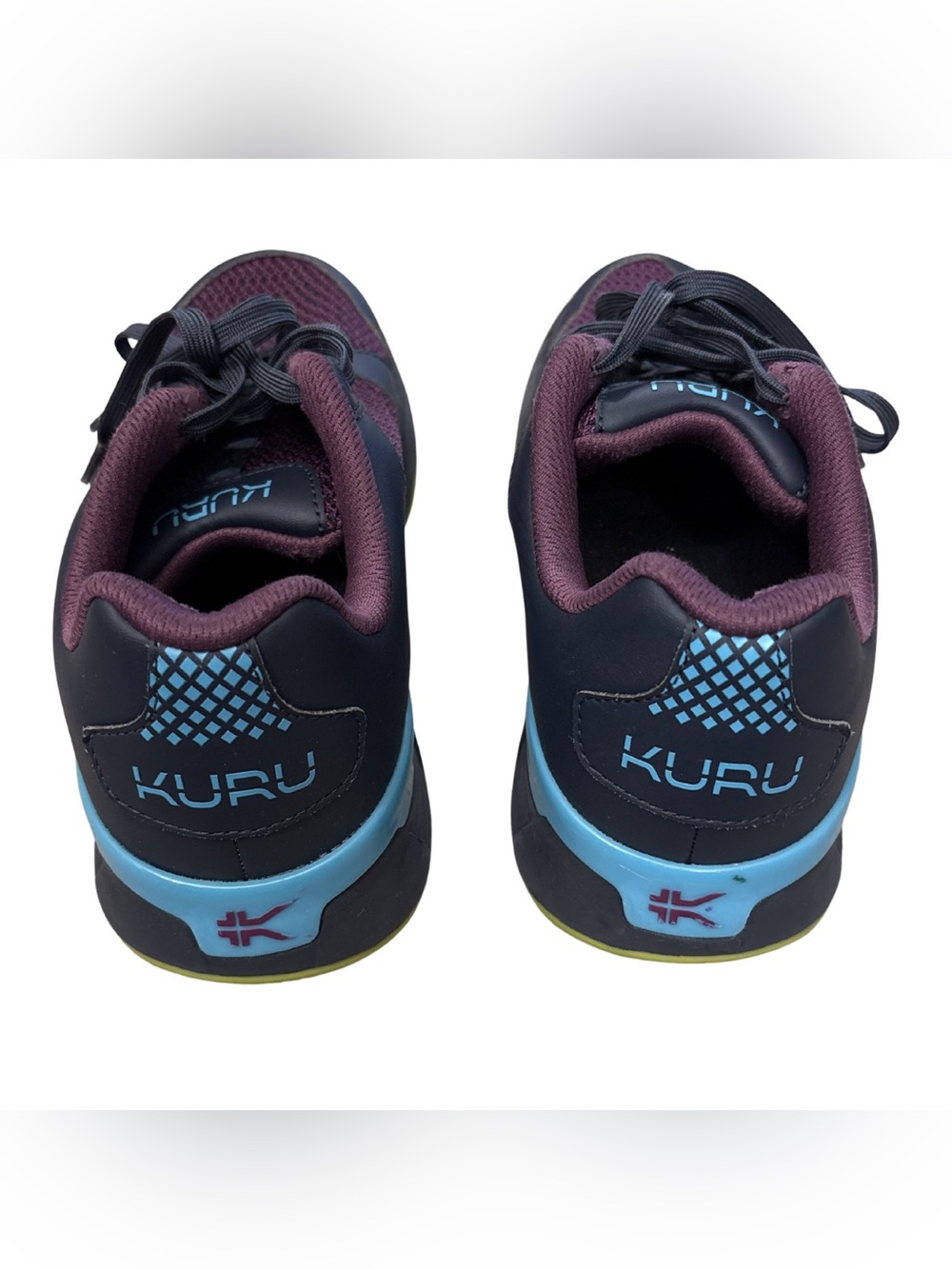 Kuru Pink & Black Quantam Sneakers - Picture 6 of 10